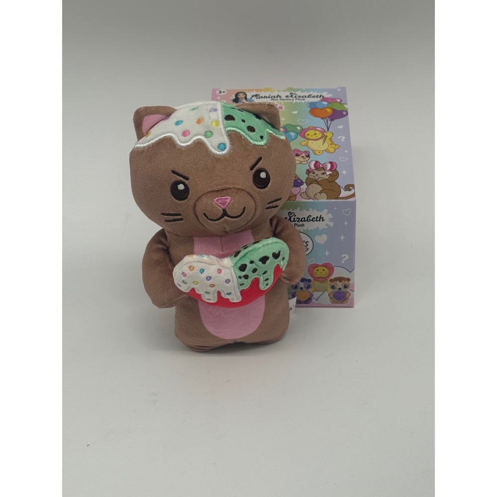 Moriah Elizabeth 2026 Valentine's Collection 6" Plush NEW OPEN BOX Derek